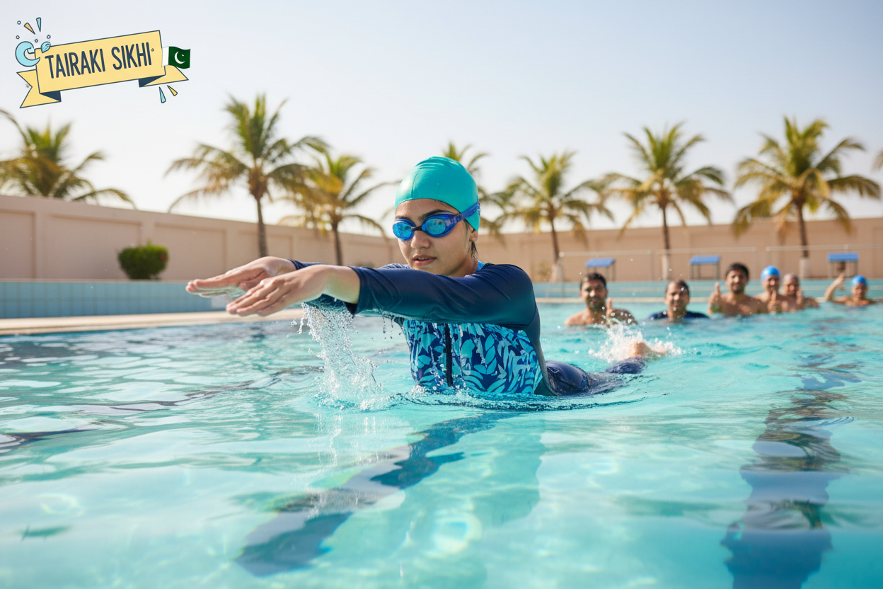Swimming for Beginners: Complete Guide to Getting Started in Pakistan