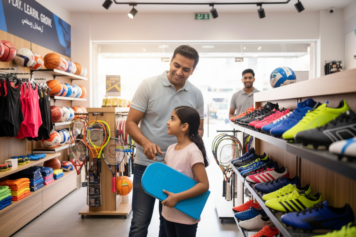 How to Choose the Right Sports Equipment for Your Kids in Pakistan