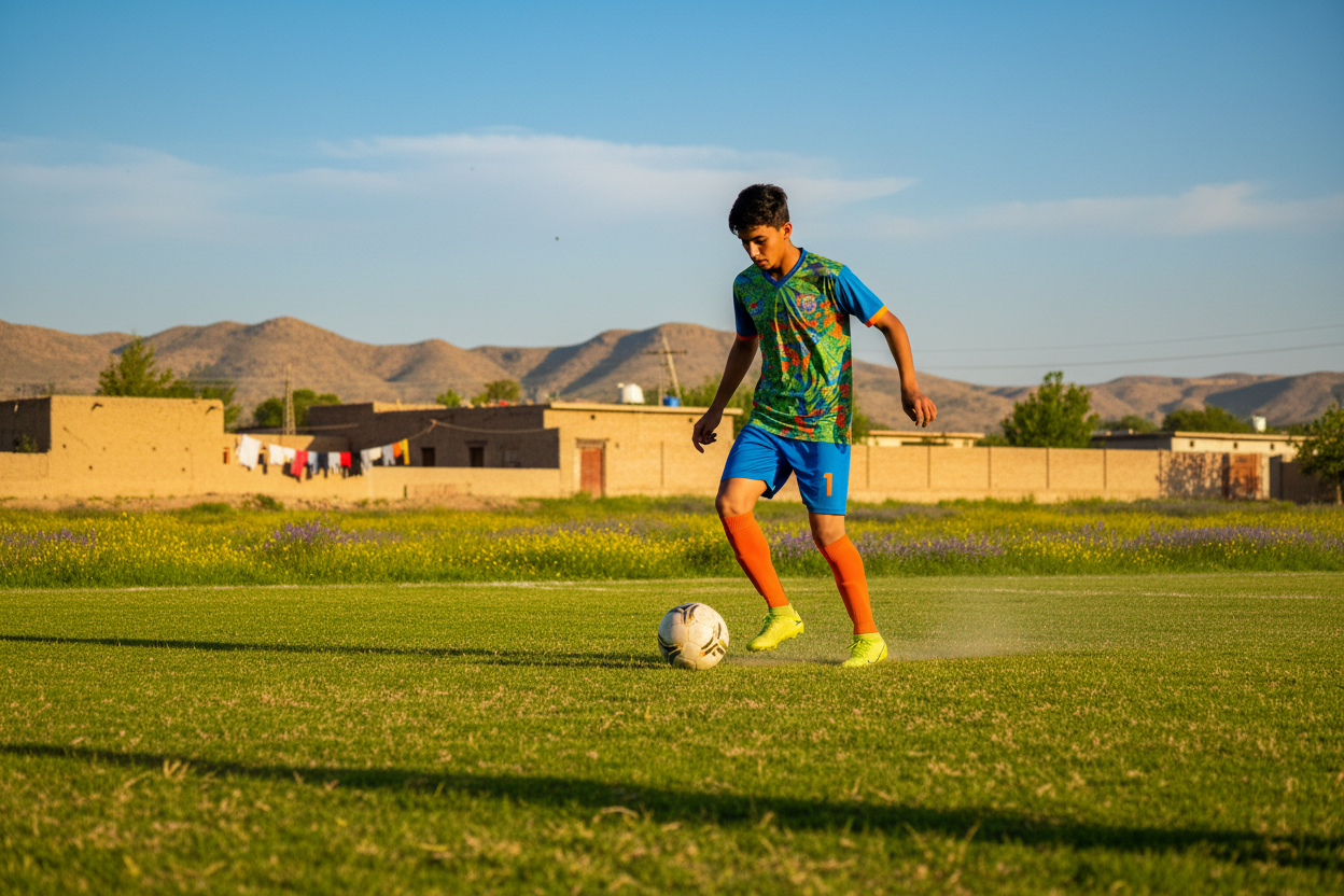 5 Essential Football Training Tips for Young Players in Pakistan