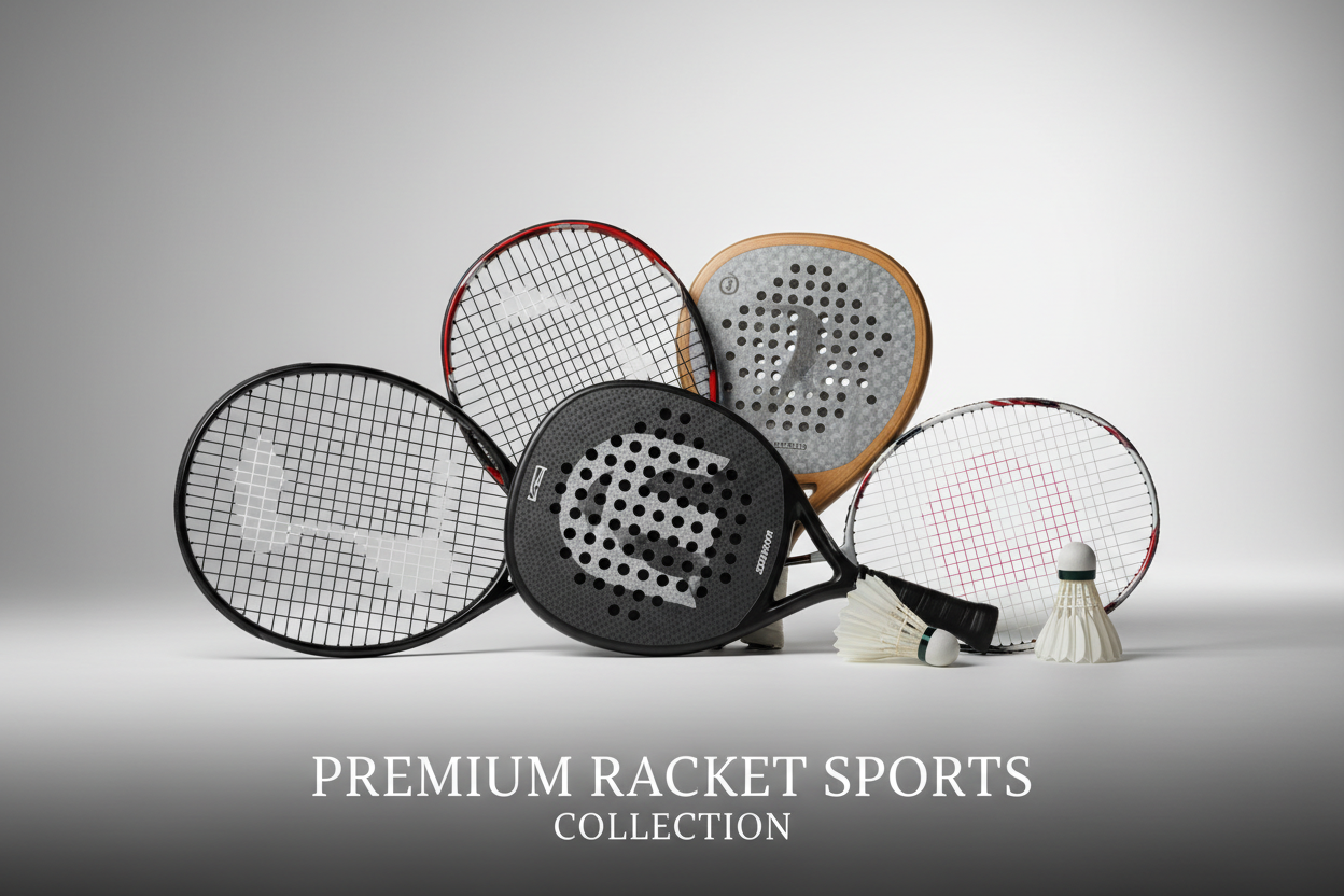 Premium Racket Sports Collection