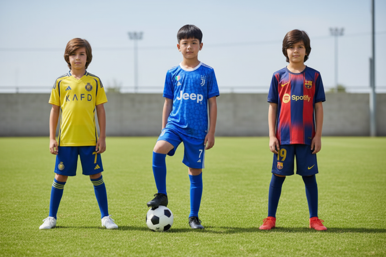 Kids Soccer Kits