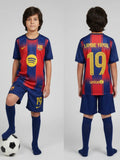Lamine Yamal 19 FC Barcelona 2024 Home Kit