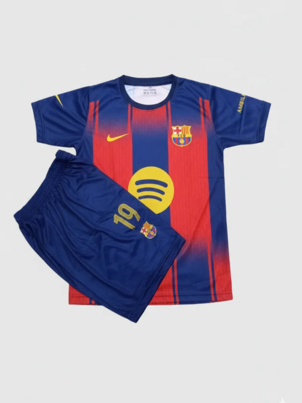 Lamine Yamal 19 FC Barcelona 2024 Home Kit