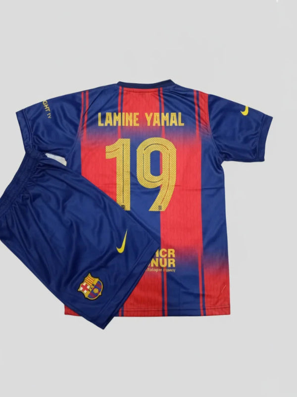 Lamine Yamal 19 FC Barcelona 2024 Home Kit