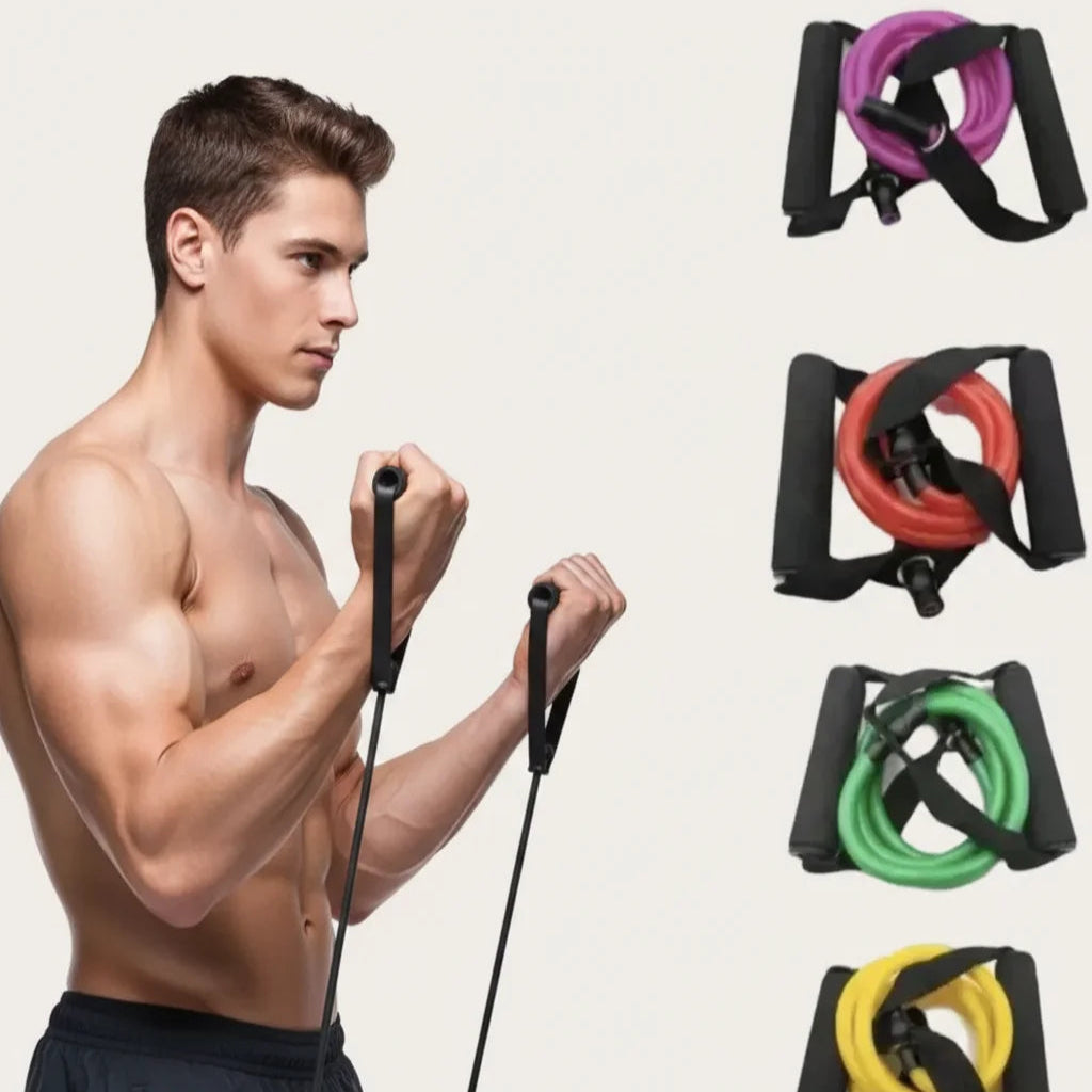 Resistance Band Pulling Rope - Multi-Purpose Exercise Bands