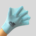 Kids Webbed Swimming Gloves - Aqua Training Gloves for Children & Beginners