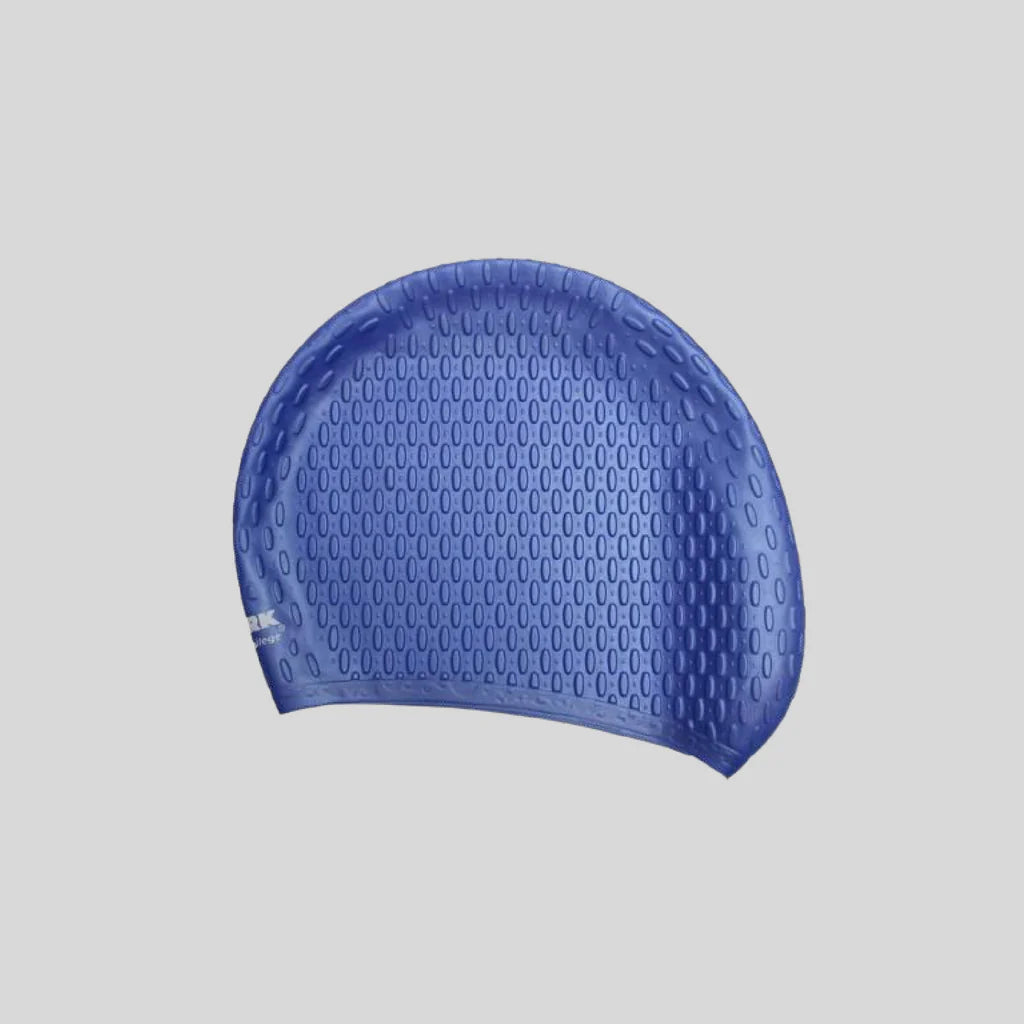 Premium Silicone Swimming Cap - Waterproof & Comfortable for Adults & Kids