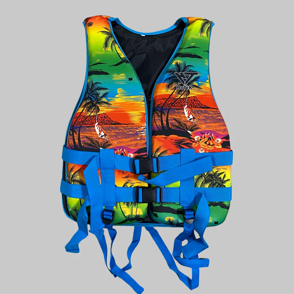 Kids Swimming Safety Life Jacket - Buoyancy Vest for Children & Beginners