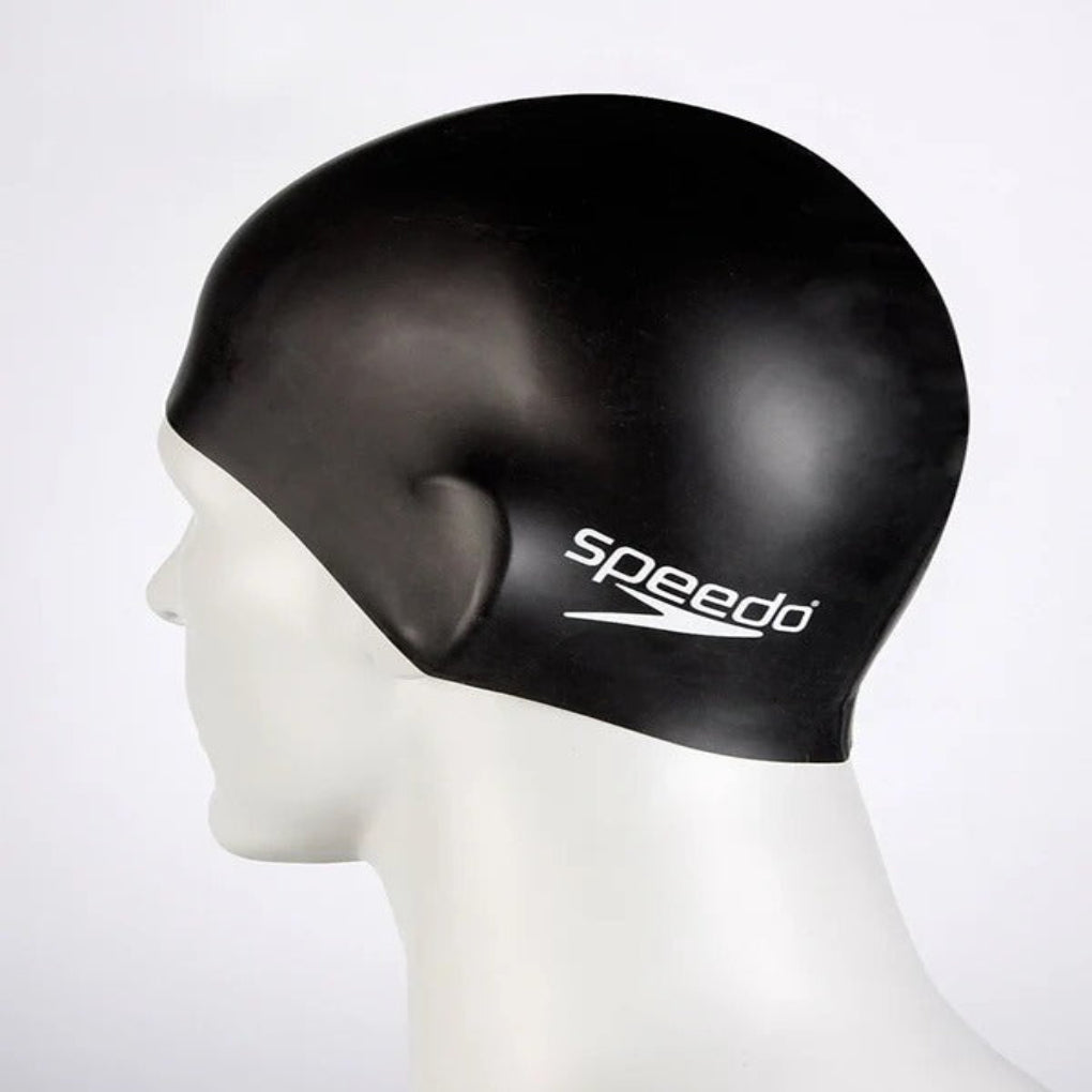 Premium Silicone Swimming Cap - Waterproof & Comfortable