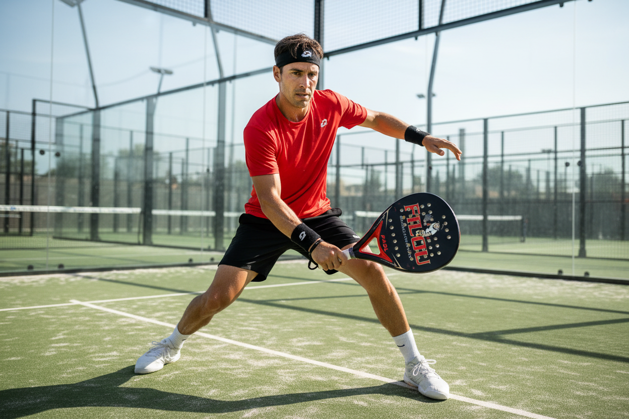 Adult Player - Realistic Court