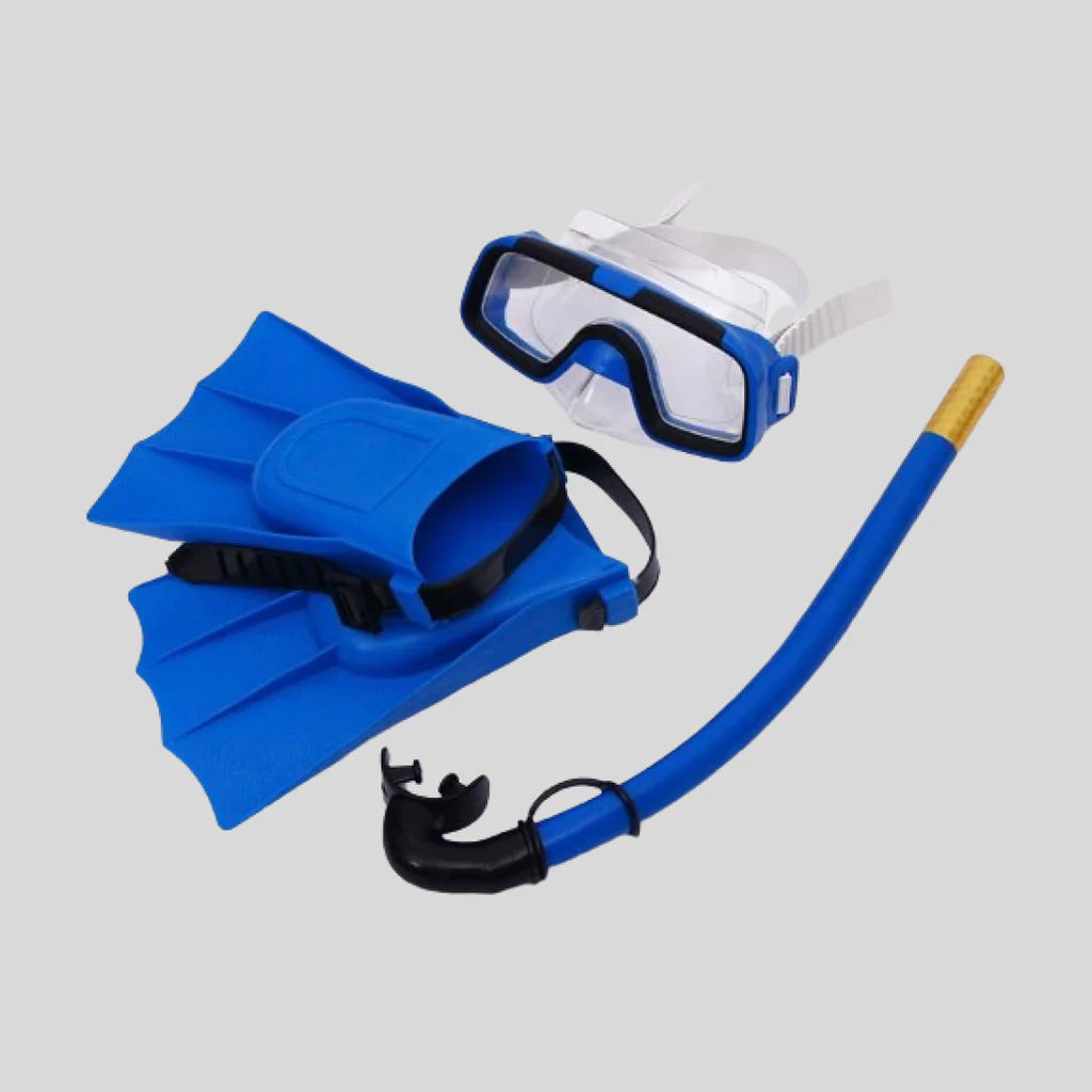 Kids Swimming Snorkel Set - Complete Snorkeling Gear for Children & Beginners