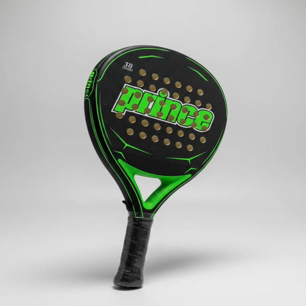 Premium Padel Racket - Carbon Fiber Padel with EVA Foam Core