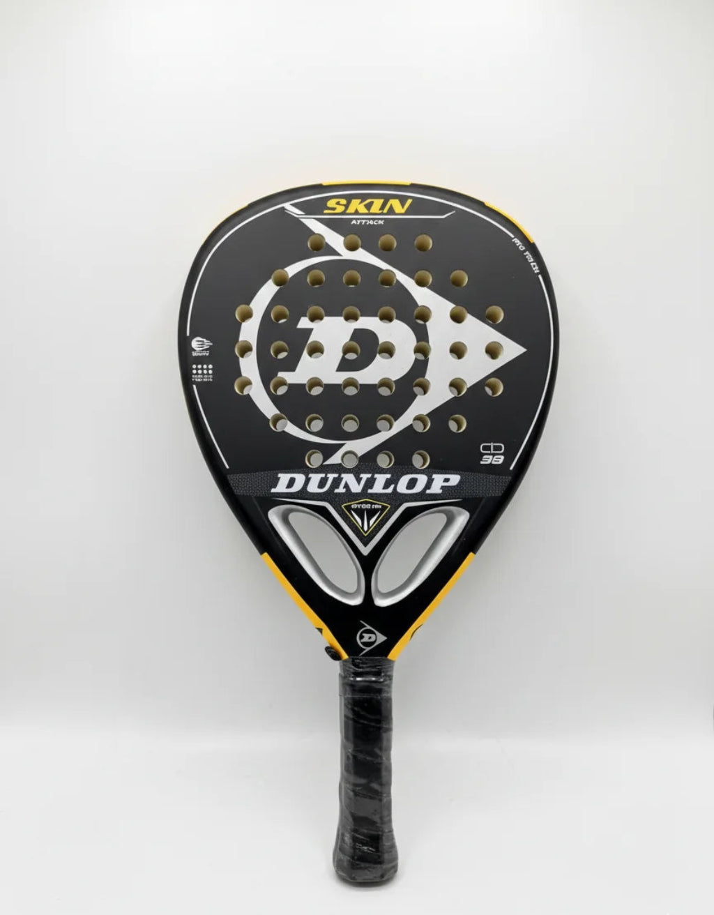 Premium Padel Racket - Carbon Fiber Padel with EVA Foam Core