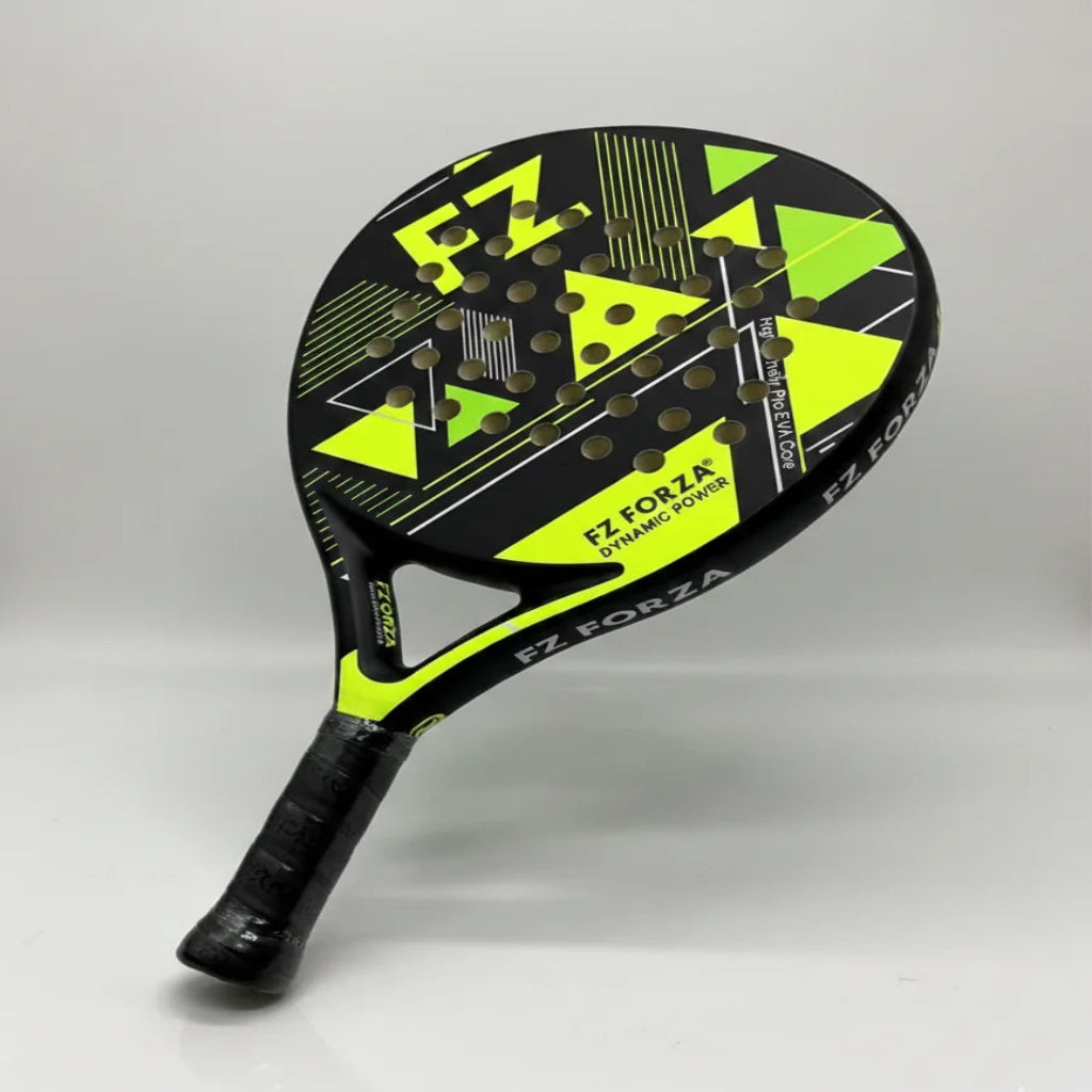 Premium Padel Racket - Carbon Fiber Padel with EVA Foam Core