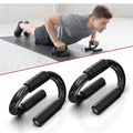 Push Up Stands - Non-Slip Grip Handles for Upper Body Workout