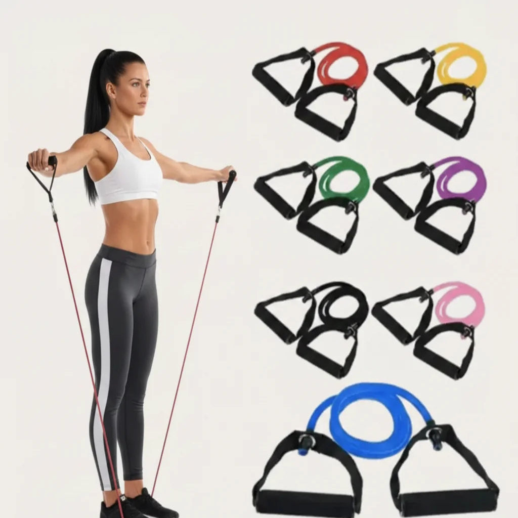 Resistance Band Pulling Rope - Multi-Purpose Exercise Bands
