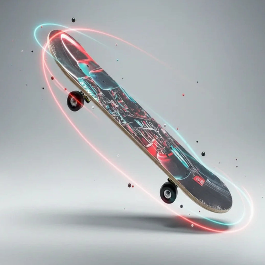 High Quality Skateboard for Beginners & Pros