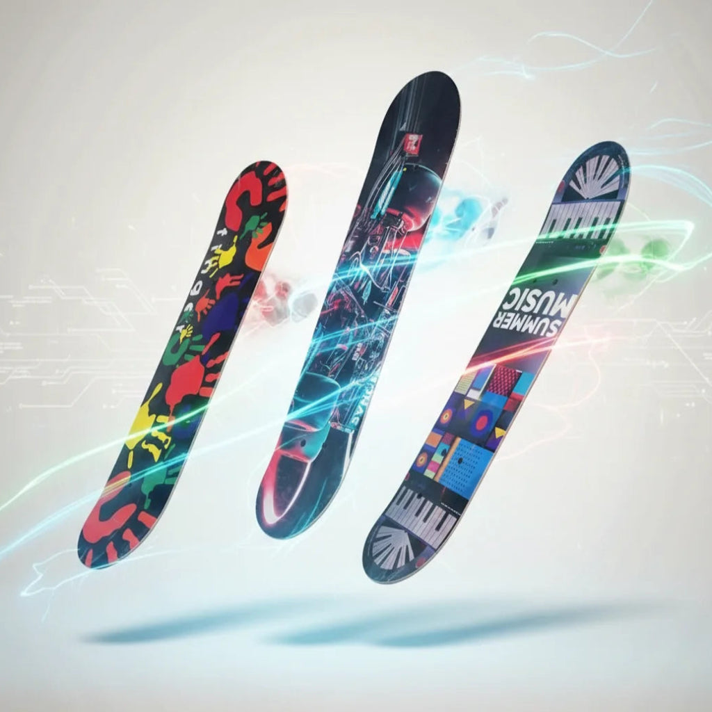 High Quality Skateboard for Beginners & Pros