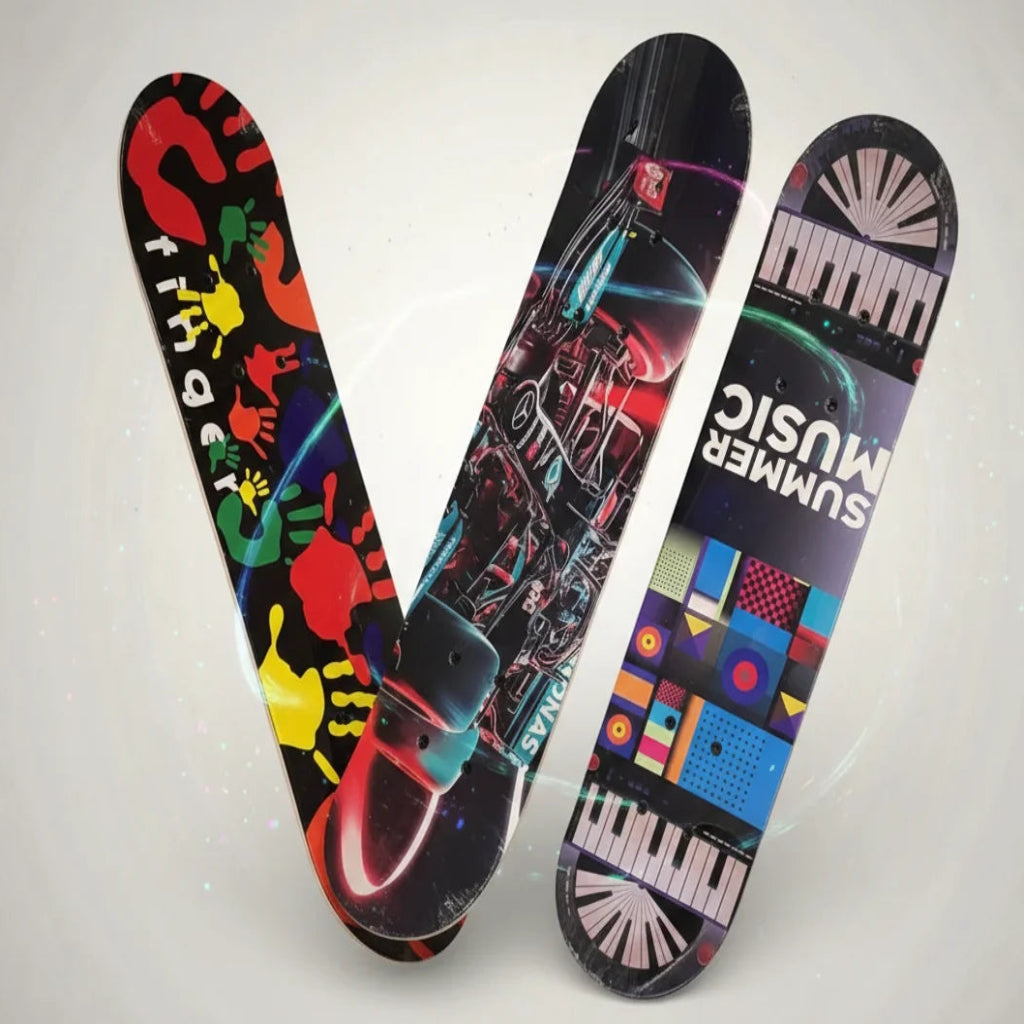 High Quality Skateboard for Beginners & Pros