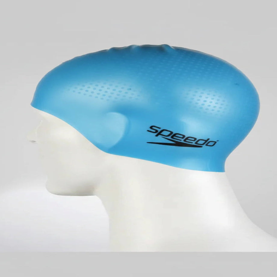Premium Silicone Swimming Cap - Waterproof & Comfortable