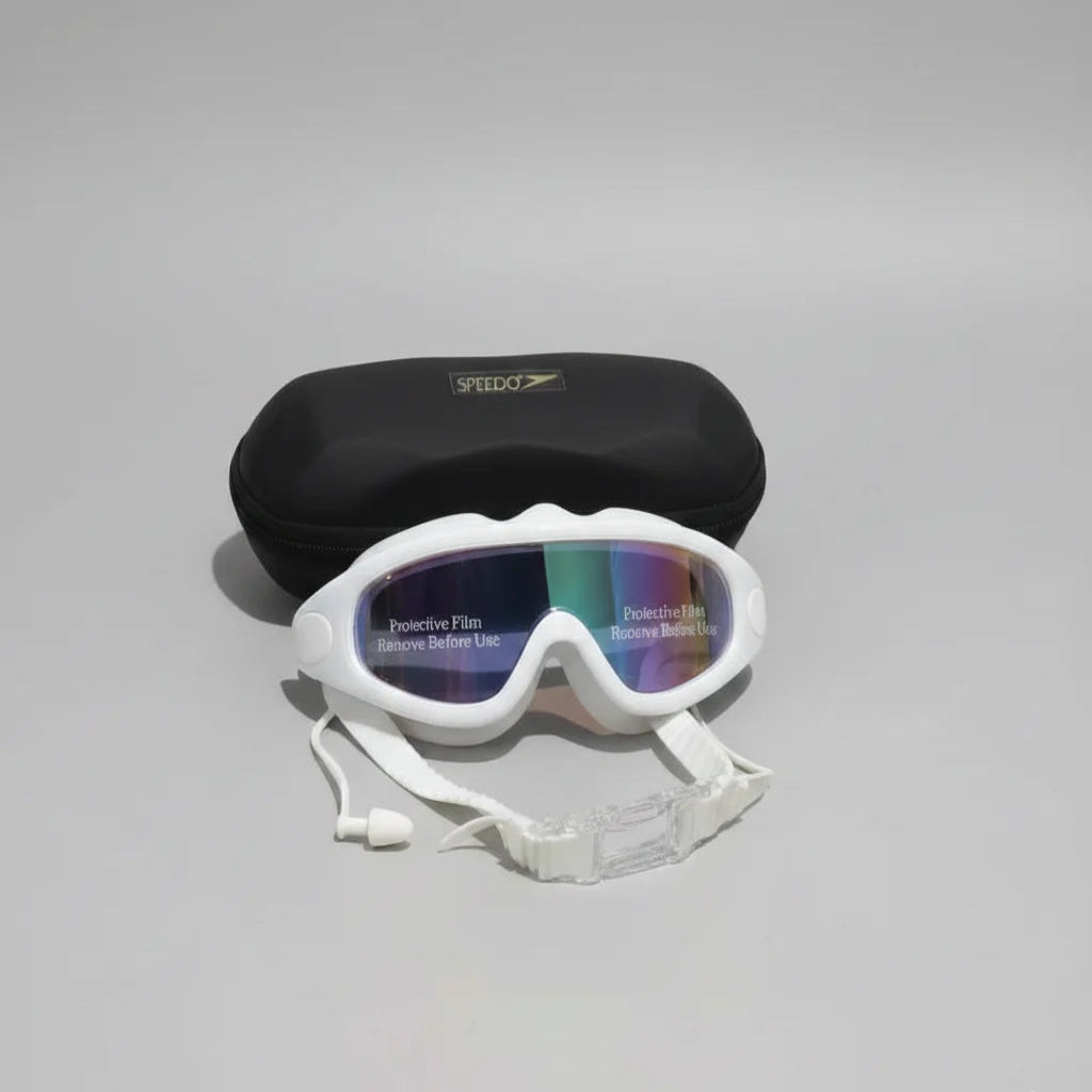 Speedo Swimming Goggles for Adults - Anti-Fog UV Protection