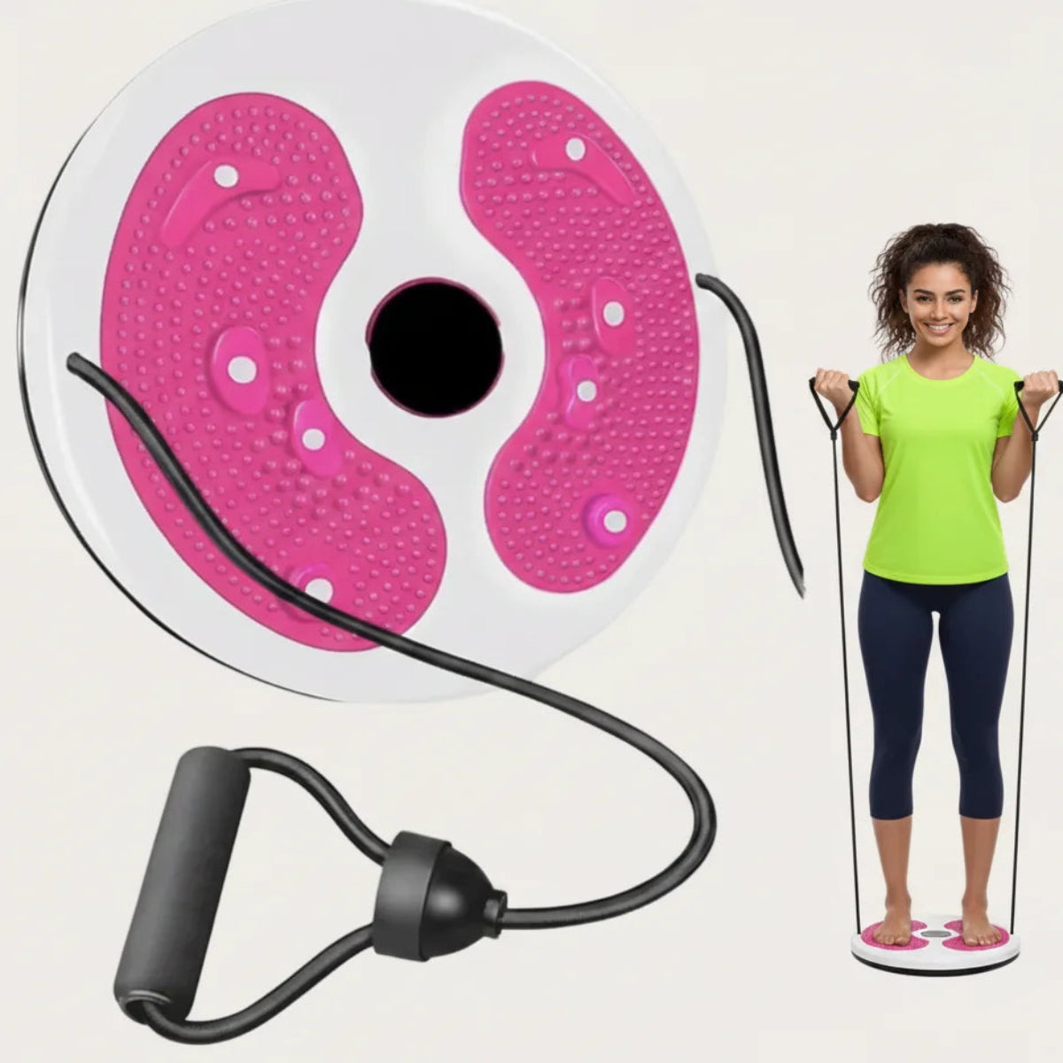 Twister Board Exercise Disc - Waist Trimmer & Core Strengthening