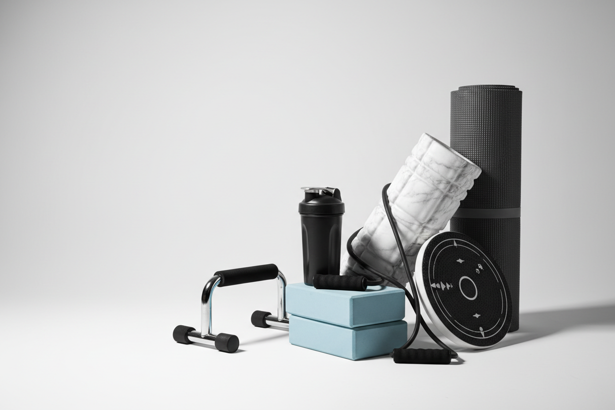 Ultra-Premium Exercise Accessories Hero Banner