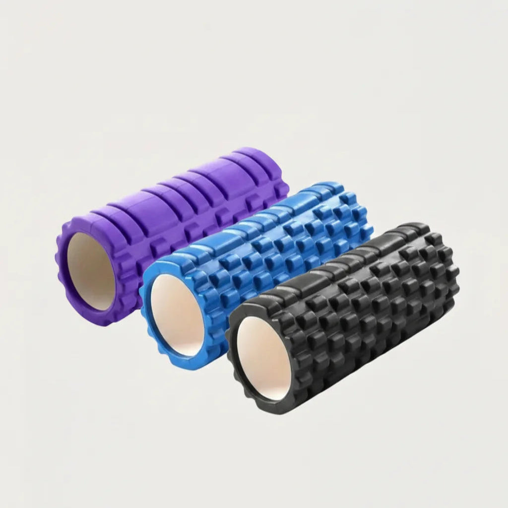 Foam Roller Yoga Roll - Muscle Recovery & Deep Tissue Massage